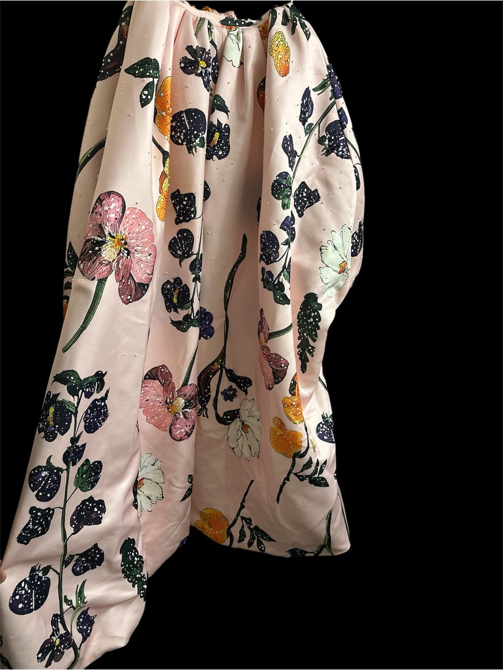 LEO LIN Fiorella Embellished Voluminous Skirt NWT Size 2 Stunning - Picture 6 of 10